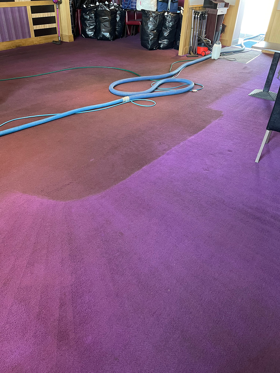Carpet clean